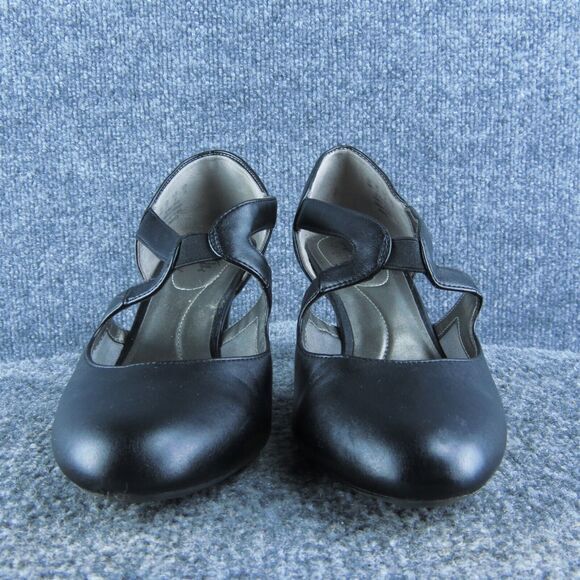 LifeStride Parker Soft System Women Mary Jane Heel Size 9 Medium Black Synthetic - Picture 2 of 10